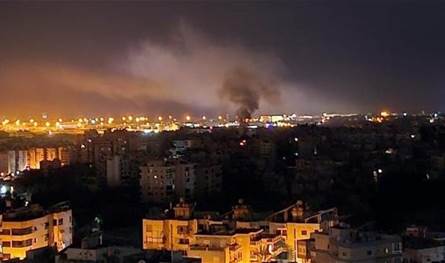 مساء اليوم.. هذا ما حصل عند الحدود بين لبنان واسرائيل