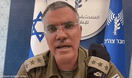 أدرعي: ضربات اليوم استهدفت بنى تحتية لفيلق القدس والحرس الثوري والجيش الإيراني