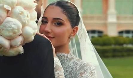 في زفافها.. شيرين بيوتي تقع في بورطة مضحكة شاهدوا ما حصل معها 