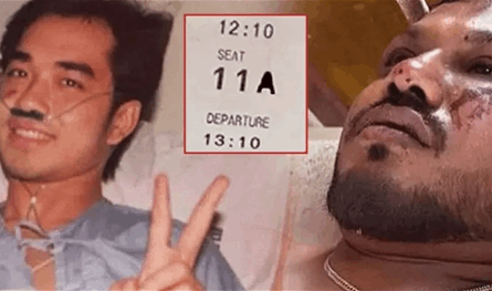 كارثة الطائرة الهندية.. أسطورة نجاة تتكرر بعد 27 عاماً مرتبطة بـ &quot;المقعد A11&quot;