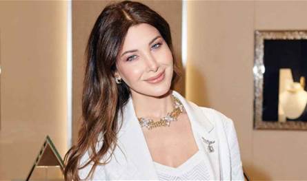 بفستان ملفت... نانسي عجرم تبهر متابعيها بأجدد جلسة تصوير لها (صور)
