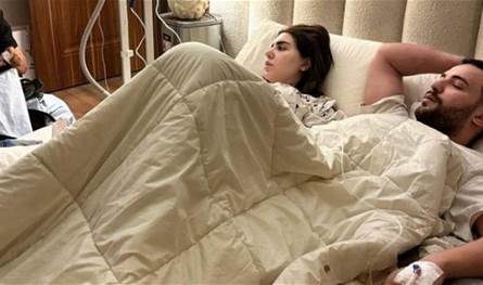 بعد تعرّضه لوعكة صحية مفاجئة مع زوجته.. فنان يُثير الجدل برسالة غامضة على إنستغرام (صورة)