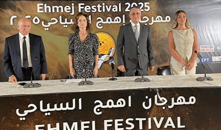 إطلاق مهرجان إهمج بحضور لحود: موسم مزدهر رغم التحديات
