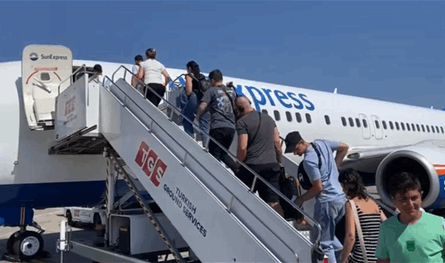 عودة 186 راكبًا من إنطاليا إلى بيروت بعد إقفال الأجواء بسبب الحرب