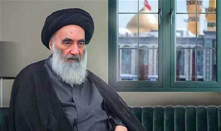 السيسستاني يُطالب دول العالم بإيجاد حل سلمي عادل للملف النووي 