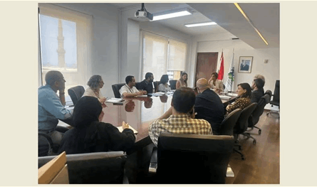 الزين عقدت سلسلة اجتماعات مع الجهات المانحة لتحسين ادارة النفايات الصلبة