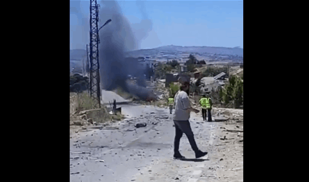 الصحة: شهيد في حولا بغارة إسرائيلية