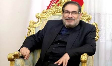 &quot;أنا على قيد الحياة&quot;.. رسالة من شمخاني إلى خامنئي