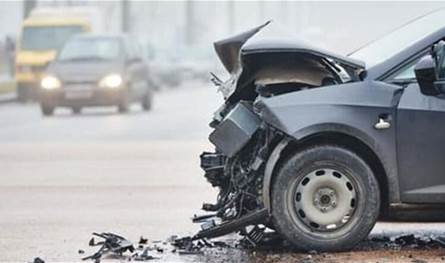 حادث سير بين كفرحونه والبقاع يؤدي إلى إصابة 3 أشخاص