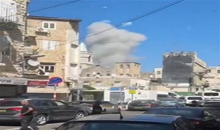 لم تُستخدم من قبل.. صواريخ إيرانيّة ثقيلة تسقط في إسرائيل وجرحى بينهم حالات حرجة (فيديو)
