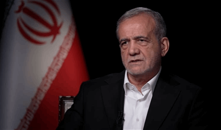 رئيس إيران لـ&quot;ماكرون&quot;: رد طهران على إسرائيل سيكون أشد وطأة إذا استمرت هجماتها