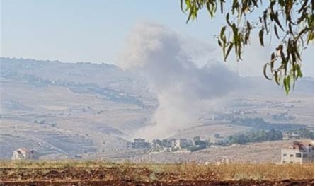 في لبنان.. انفجار صاروخ اعتراضي إسرائيلي بين بلدتين!