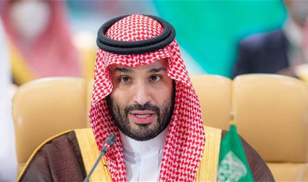 بن سلمان يبحث مع قادة دول مجلس التعاون المستجدات 