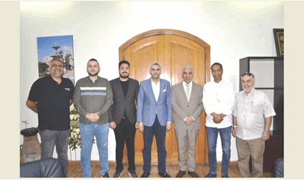 كريمة بحث والنائب عبود في هموم طرابلس