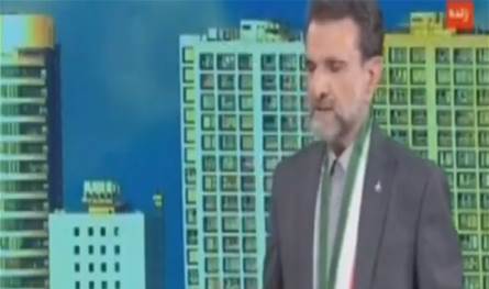 بالفيديو... إنقطاع البثّ المباشر عن التلفزيون الإيرانيّ
