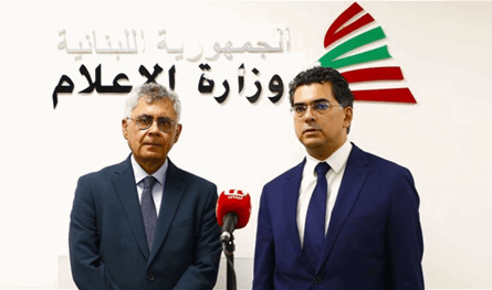 وزير الإعلام استقبل السفير البرازيلي: تعاون مرتقب مع تلفزيون لبنان