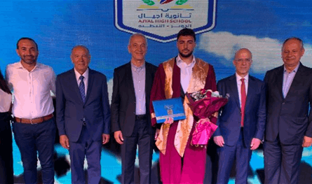 مكي: العمل الجاد والتعب طريق وحيد لمن يريد ان يترك بصمة