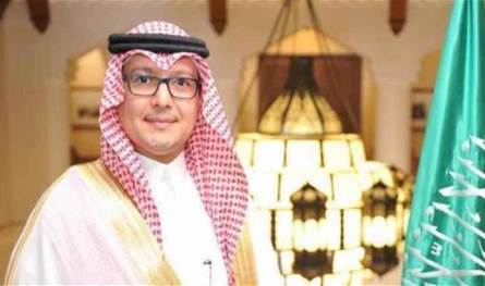 عن الخليج... منشور من السفير السعودي في لبنان