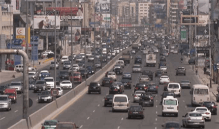 صباح اليوم.. حركة مرور كثيفة على هذه الطرقات