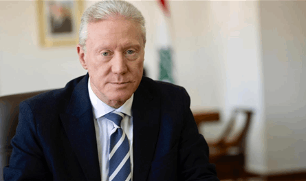 اتصال بين رجي ونظيره اليوناني بشأن انسحاب إسرائيل من الجنوب