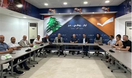 باسيل استقبل رئيس بلدية بسكنتا مع وفد