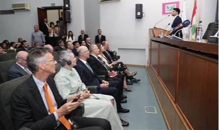 &quot;تعزيز الحوكمة واستعادة الثقة&quot;.. برنامج بين &quot;الداخلية&quot; وجامعة القديس يوسف