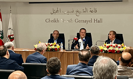 من رئيس الهيئات الإقتصادية... دعوة إلى القطاع الخاص!