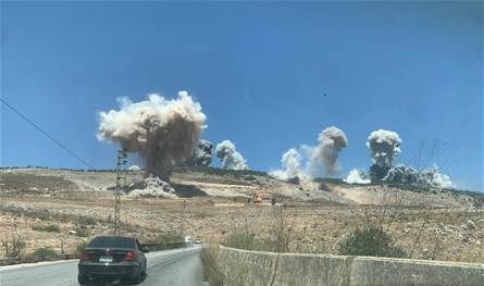 أدرعي: الجيش الإسرائيلي لم يستهدف اي مبنى مدني في جنوب لبنان