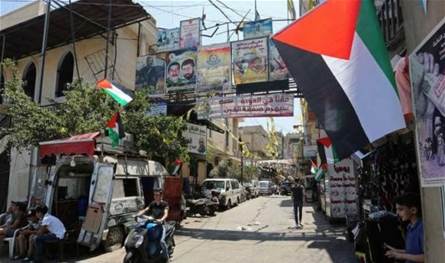 &quot;لجان فلسطينية&quot; في لبنان قريباً.. هذه مهمتها