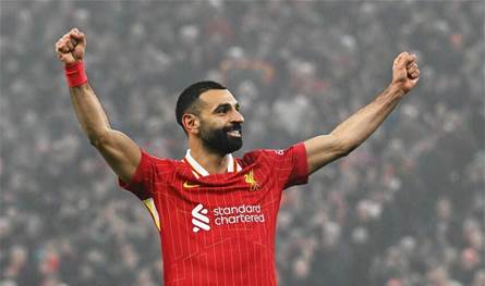 برفقة ممثلة شهيرة... لقطة لمحمد صلاح في تركيا تثير الجدل (صور)