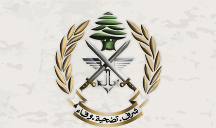 عمليات دهم وتوقيف شخص في بلدة حورتعلا... هذا ما أعلنه الجيش