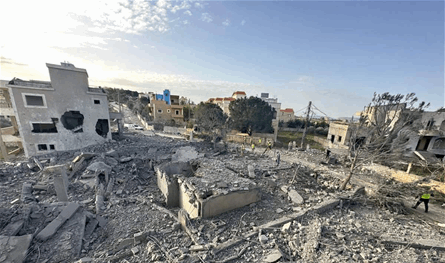 الجامعة اللبنانية تبني بالأفكار ما دمره العدوان (صورة)