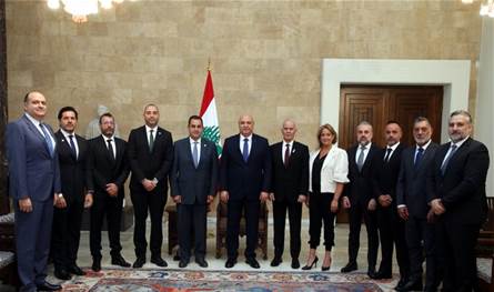 عون: سنمضي بمعركة مكافحة الفساد حتى النهاية