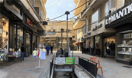 توعّدوا بالتصعيد.. اعتصام لتجار صيدا رفضاً لقانون الإيجارات التجارية