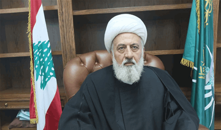 العلامة الخطيب: الصراع بين الحق والباطل مستمر وعلينا الاعتماد على قوة شعبنا