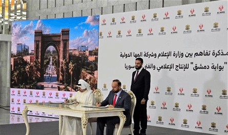 بتكلفة 1.5 مليار دولار.. الشرع يطلق مشروعًا إعلاميًا ضخمًا