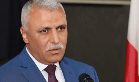 اللواء شقير استقبل السفير الأردني والقائم بالاعمال العراقي