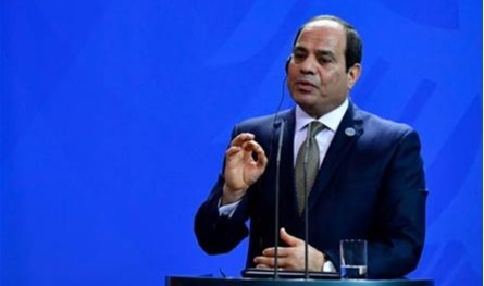 السيسي: لا سلام إلا بقيام دولة فلسطينية على حدود الـ67
