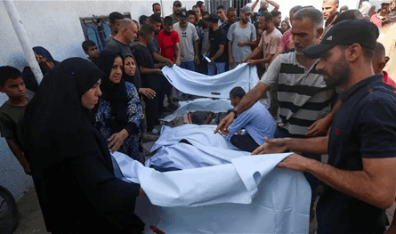 استشهاد 78 فلسطينياً في غارات إسرائيلية على قطاع غزة منذ فجر اليوم