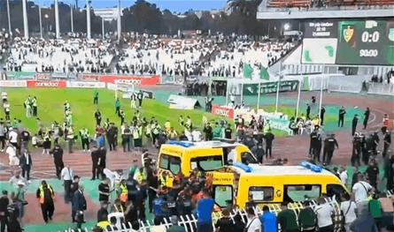 بعد حادثة ملعب &quot;5 يوليو&quot;.. الاتحاد الجزائري يتخذ إجراءات صارمة لضبط الملاعب
