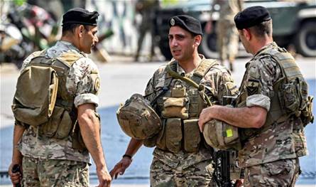 الجيش: توقيف سوريين في منطقة البقاع عند الحدود اللبنانية السورية