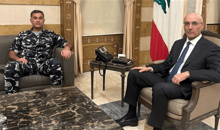 وزير الداخلية بحث مع عبد الله في دور قوى الأمن الحيوي في حفظ الأمن