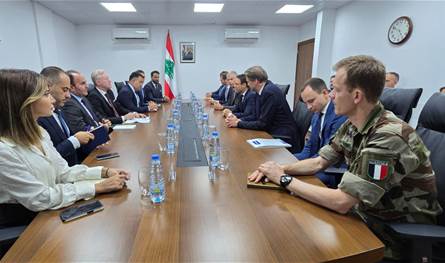 رجّي التقى روانيان والوفد المرافق... وهذا ما تمّ تأكيده