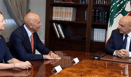 لبنان يقترح تبديل ترتيب أولويات برّاك وعودة الحديث عن عقوبات أميركية