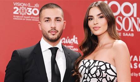 سيكون عرس الموسم.. ابن المصمم ايلي صعب يتزوج قريبا من خطيبته الأردنية الحسناء (صورة)