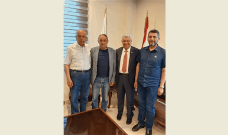 تسليم وتسلم في اتحاد بلديات الضنية