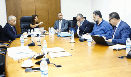 فرعية التربية تابعت درس تعديل قانون تنظيم الموازنات المدرسية