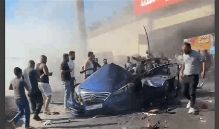 بعد غارة خلدة.. بيان للجيش الإسرائيلي
