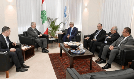 جابر بحث مع جمعية الضرائب آفاق الإصلاح