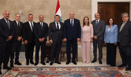 عون ثمّن مبادرات المغتربين الصحية: أنتم رافعة أساسية للبنان